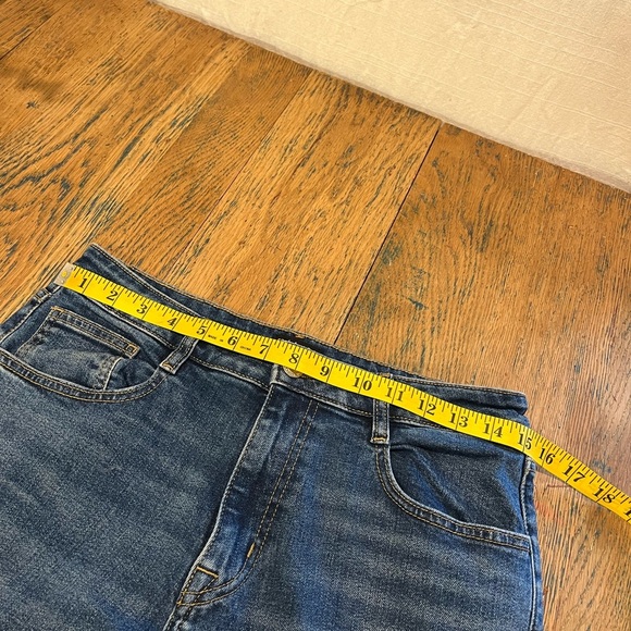 Frank And Oak Blue High-Rise Skinny Jeans – Size 29 - Picture 5 of 11